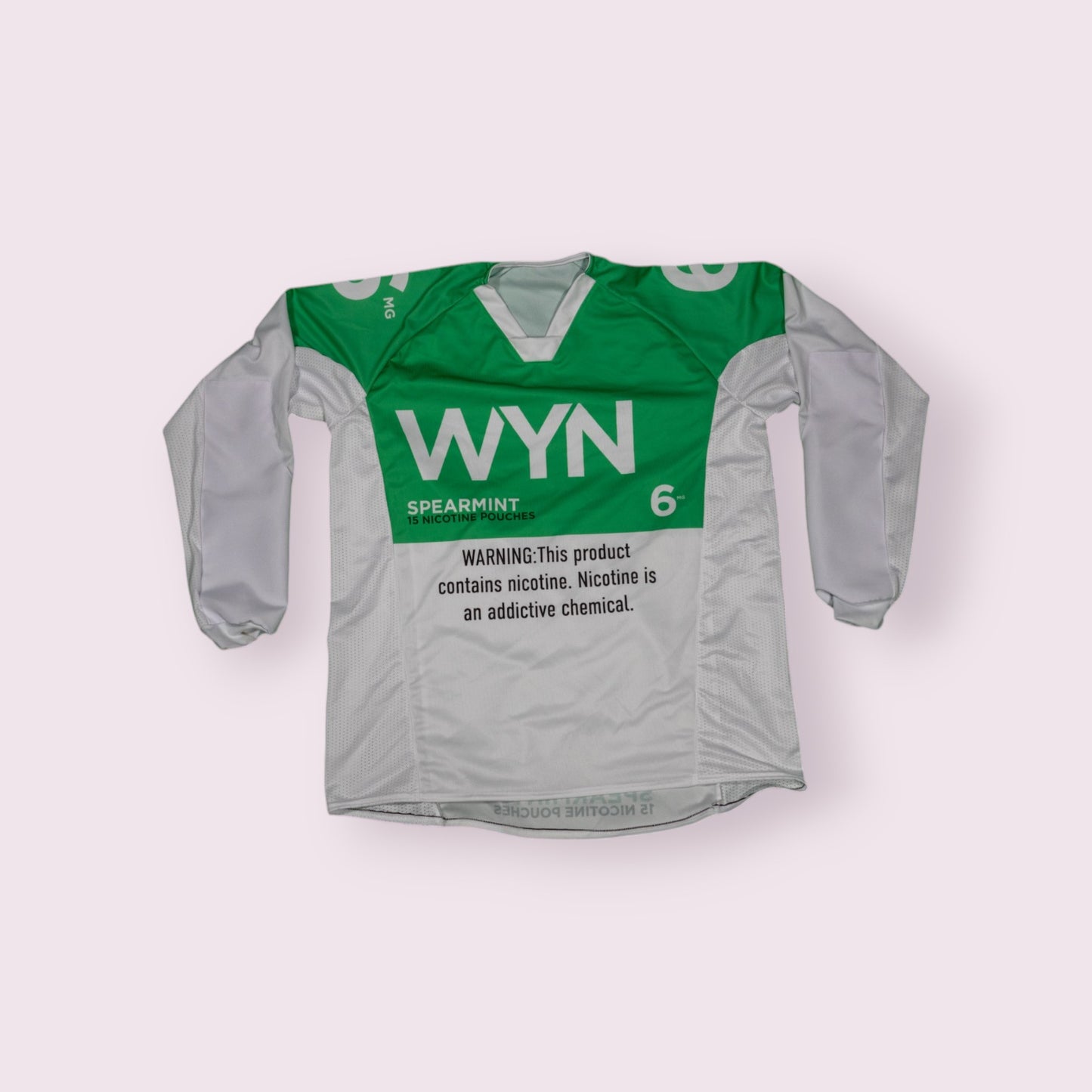 WYN Nicotine Pouches Paintball Jersey