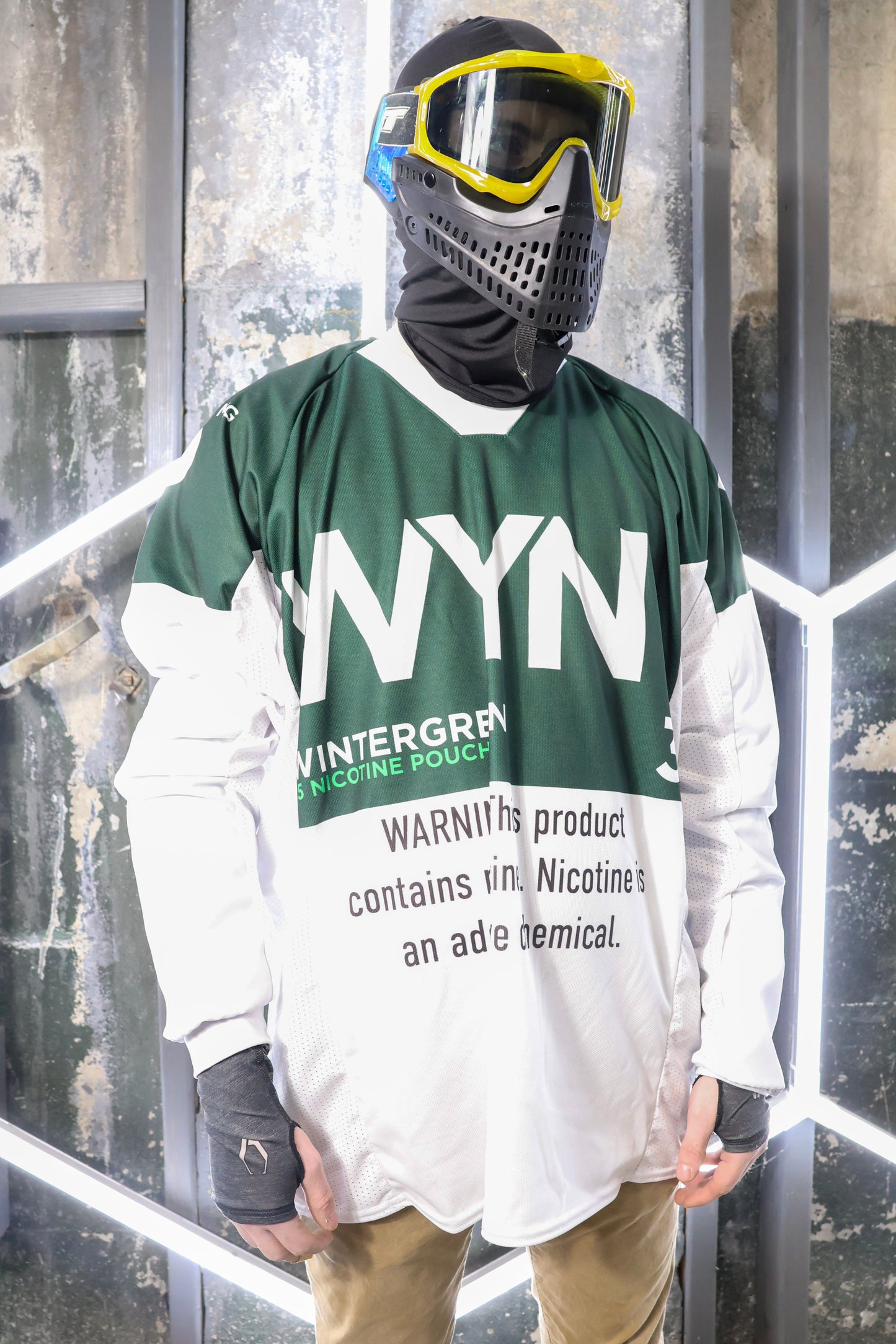 WYN Nicotine Pouches Paintball Jersey
