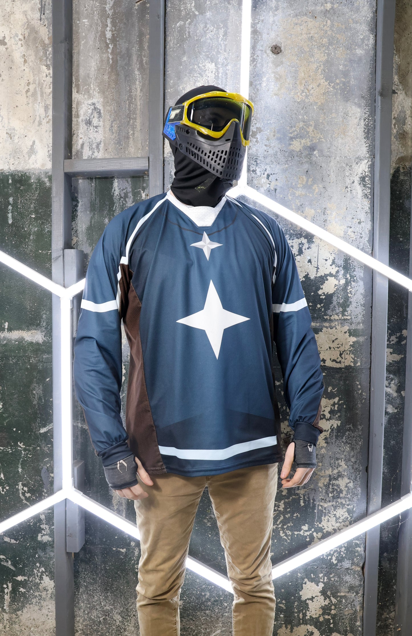 Runescape Saradomin Paintball Jersey