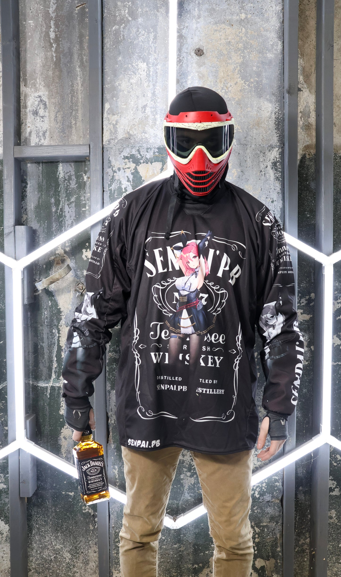 Hired Guns x Senpai Paintball - Jack Daniel's Jersey