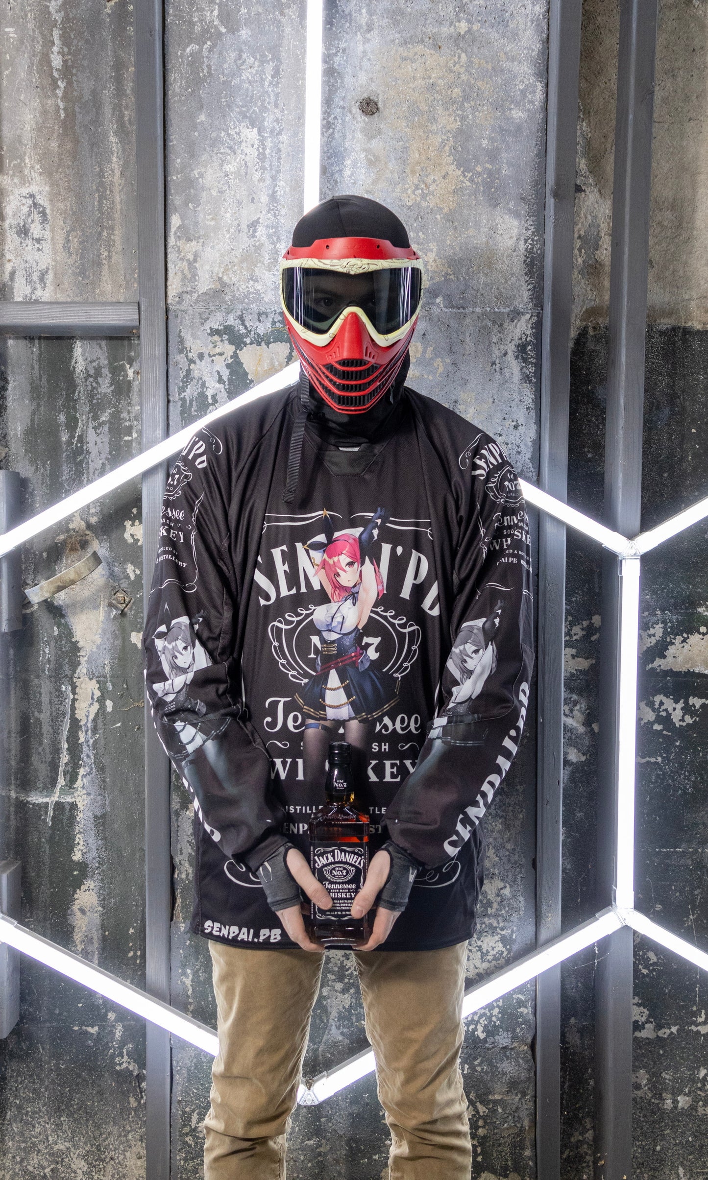 Hired Guns x Senpai Paintball - Jack Daniel's Jersey
