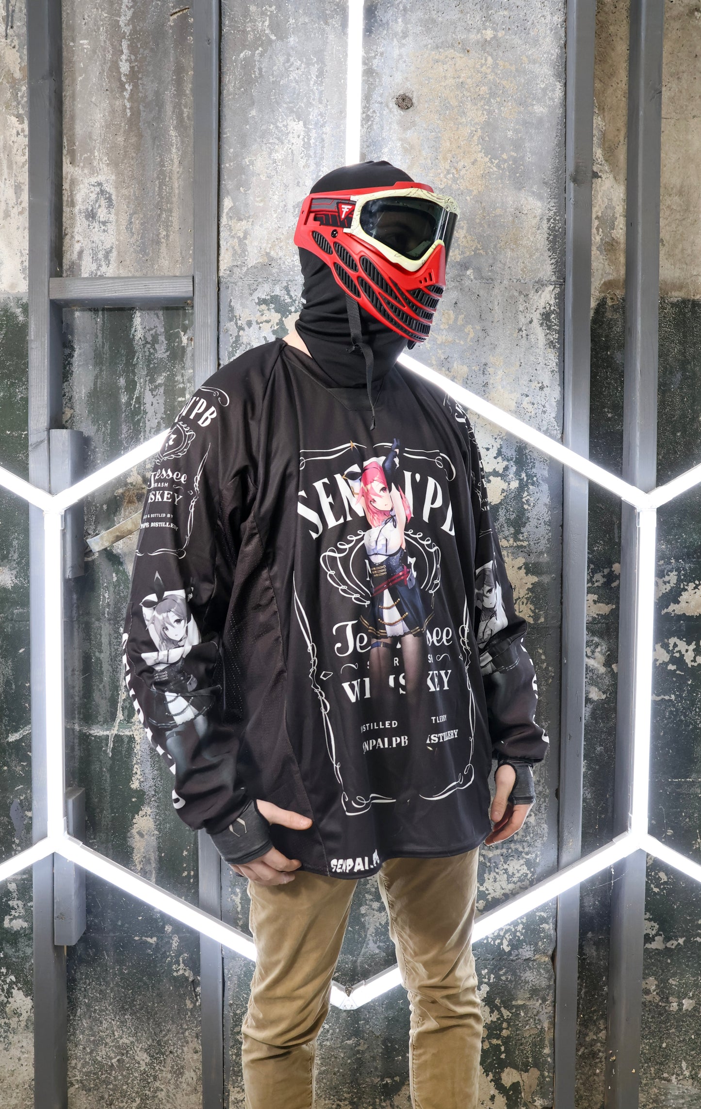 Hired Guns x Senpai Paintball - Jack Daniel's Jersey