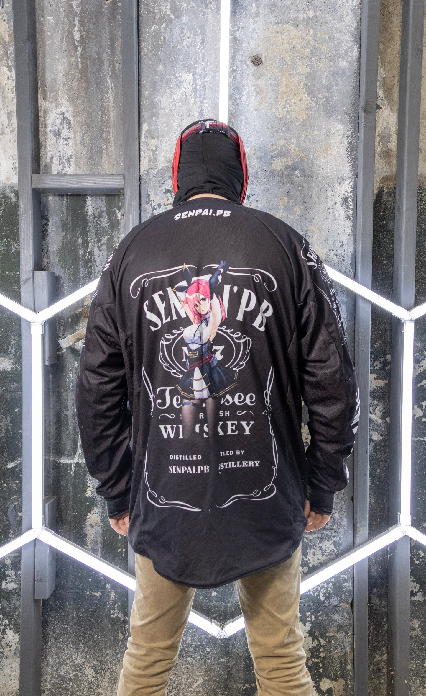 Hired Guns x Senpai Paintball - Jack Daniel's Jersey
