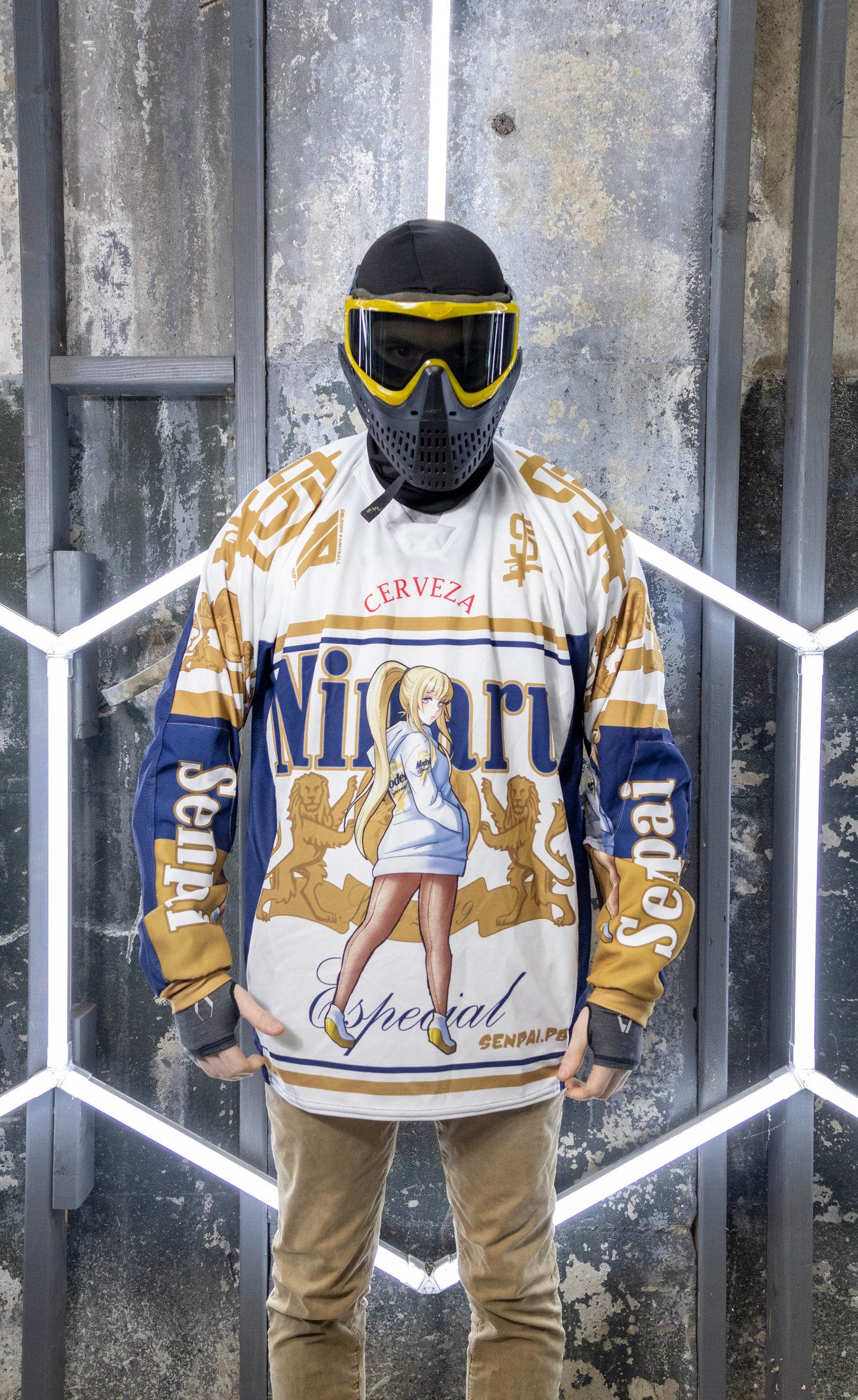 Hired Guns x Senpai Paintball - Modelo Jersey