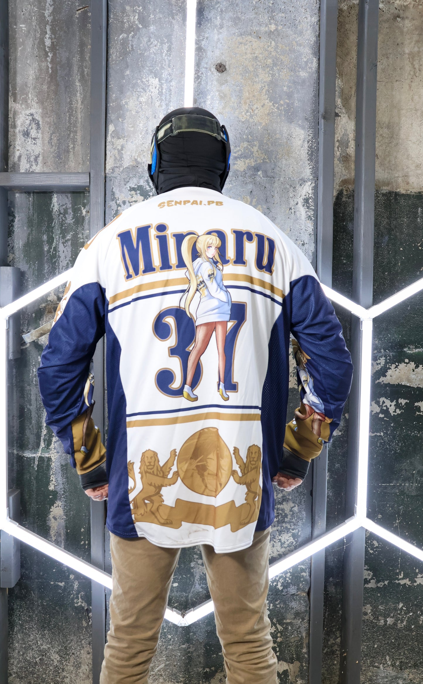 Hired Guns x Senpai Paintball - Modelo Jersey