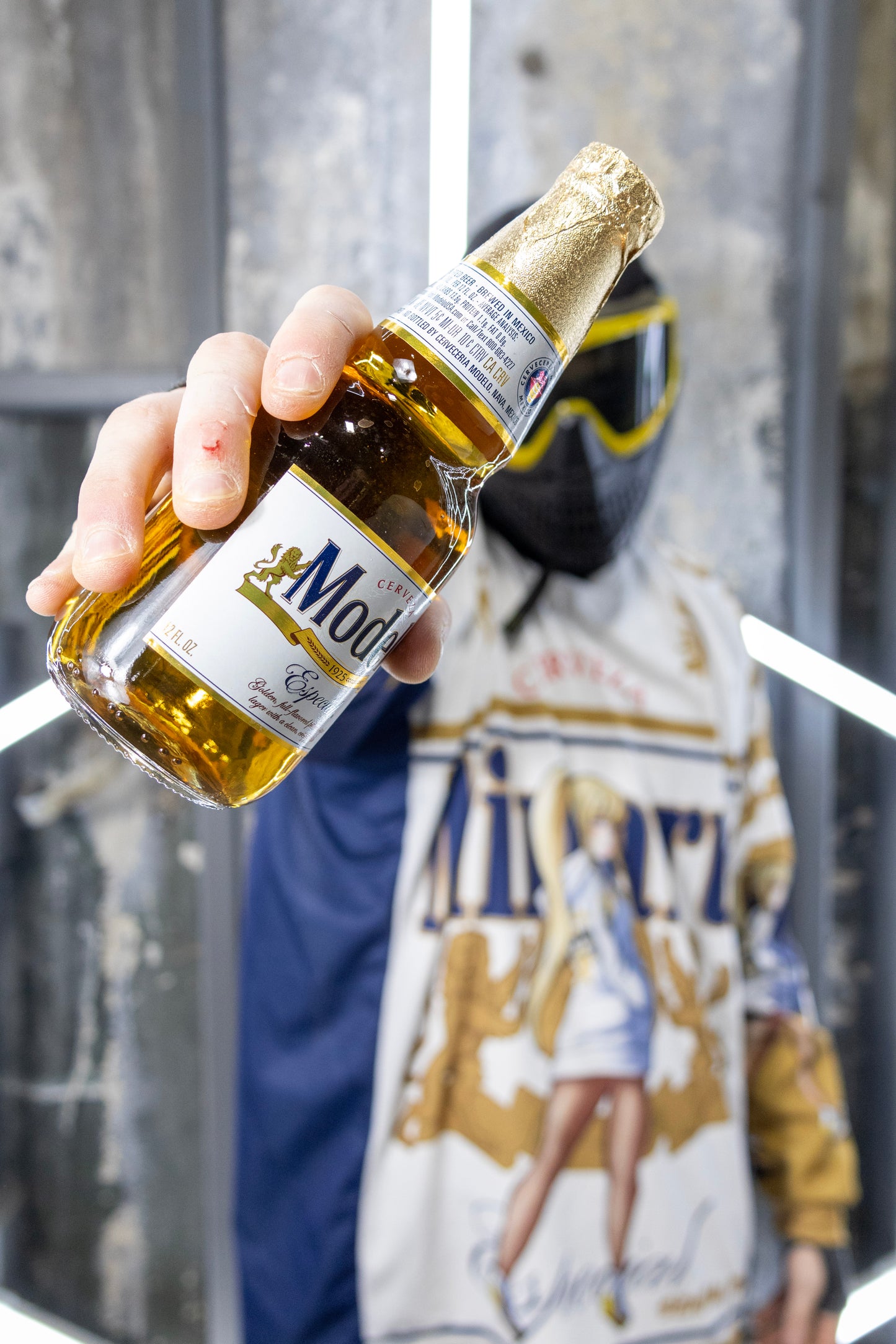 Hired Guns x Senpai Paintball - Modelo Jersey