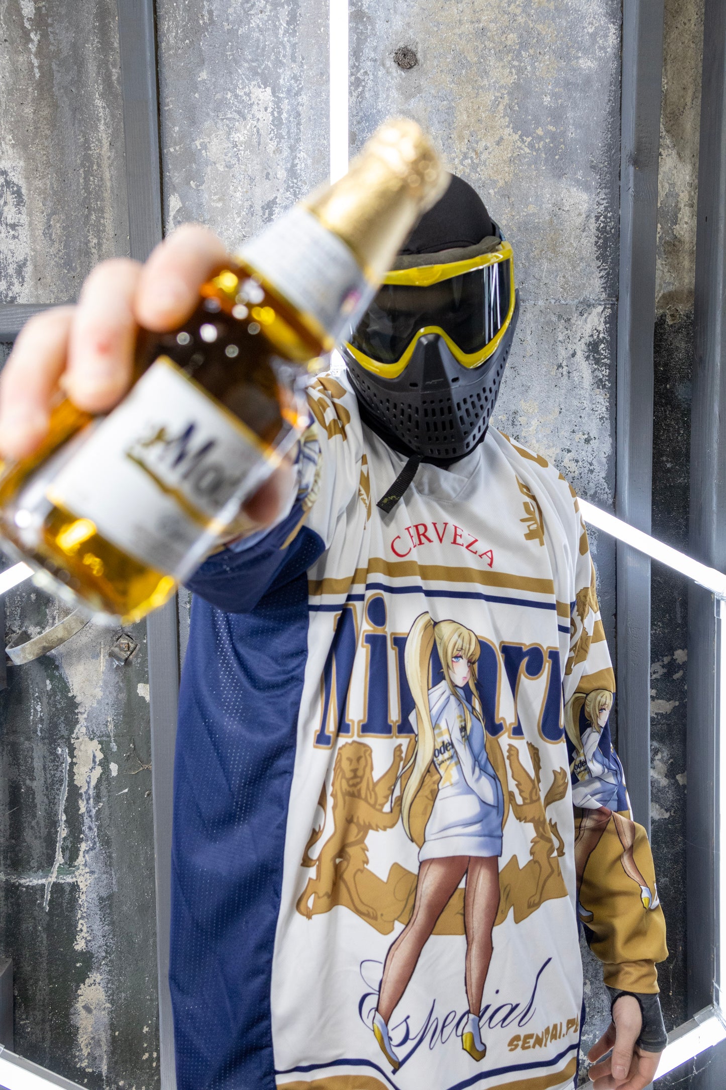 Hired Guns x Senpai Paintball - Modelo Jersey
