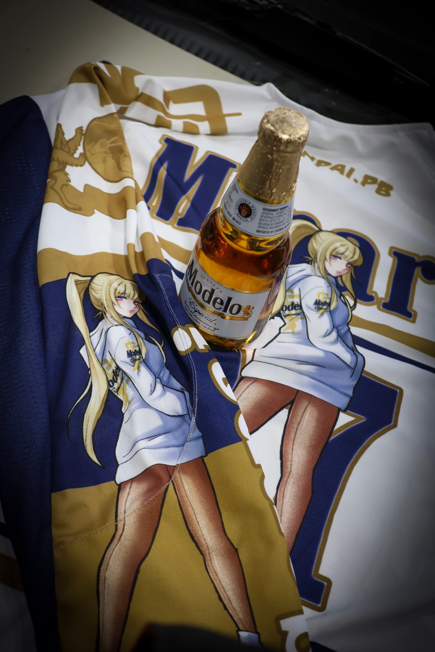Hired Guns x Senpai Paintball - Modelo Jersey