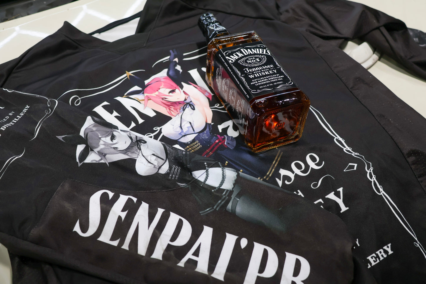 Hired Guns x Senpai Paintball - Jack Daniel's Jersey