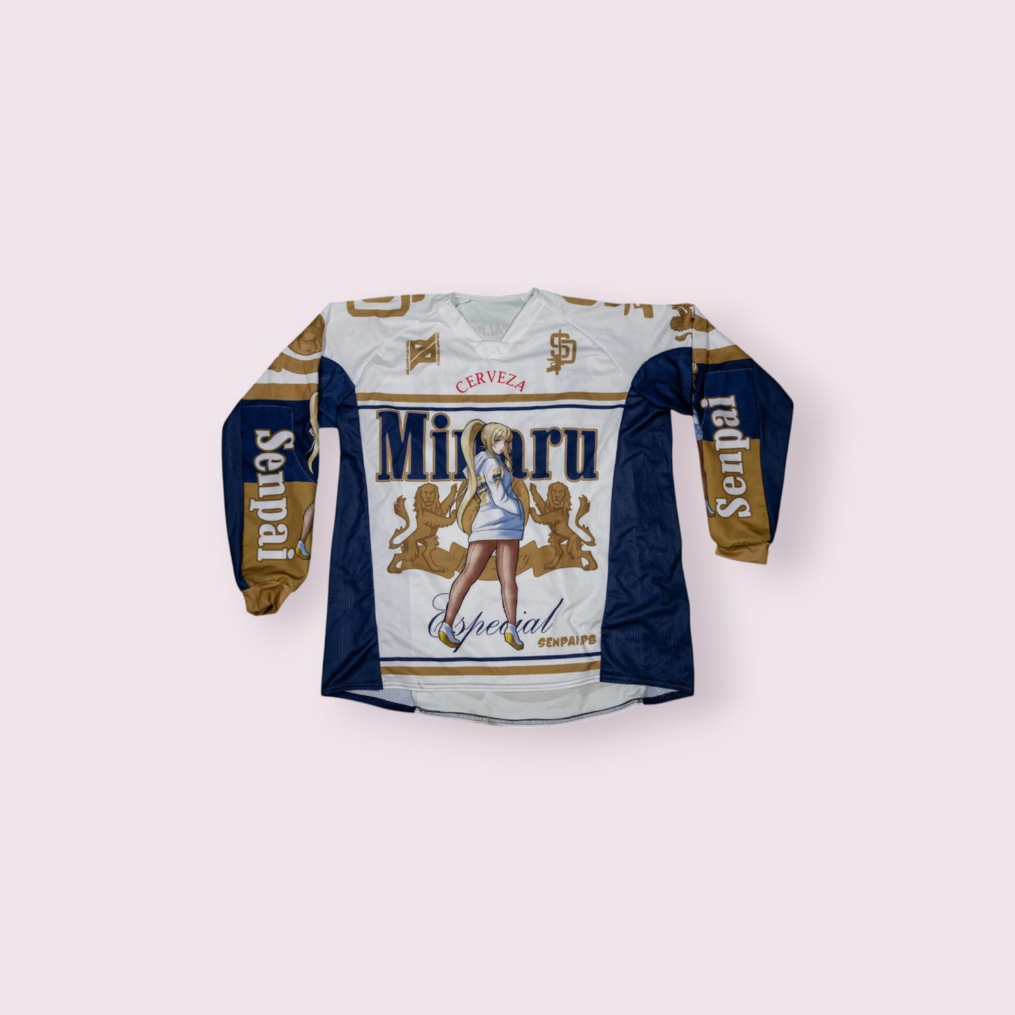 Hired Guns x Senpai Paintball - Modelo Jersey