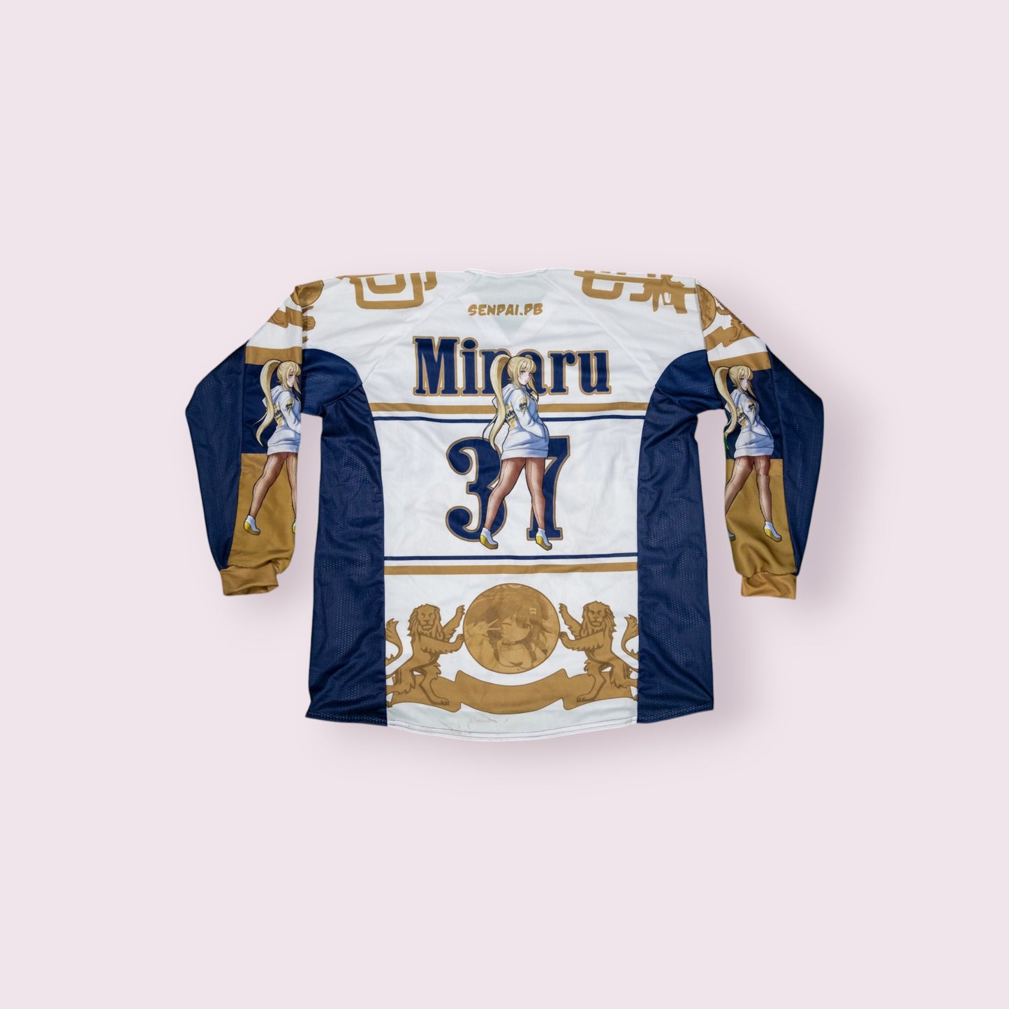 Hired Guns x Senpai Paintball - Modelo Jersey