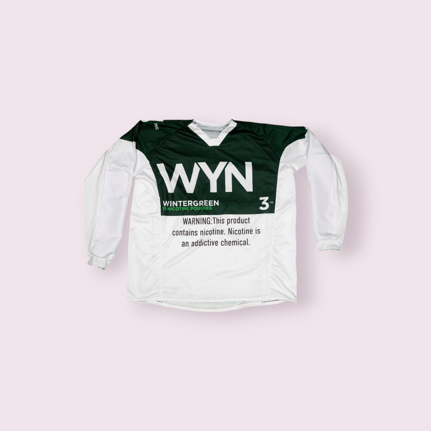 WYN Nicotine Pouches Paintball Jersey