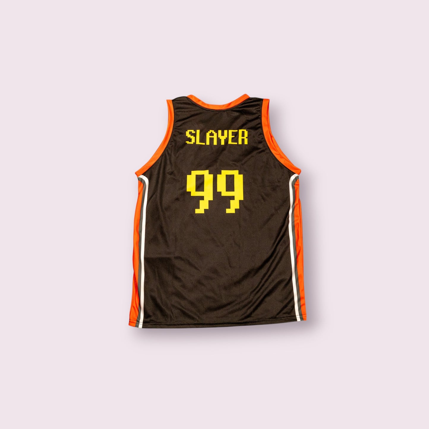 Runescape Slayer Basketball Jersey