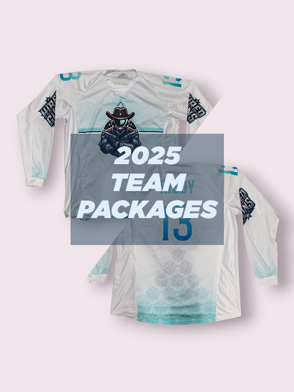 Custom Team Paintball Jerseys