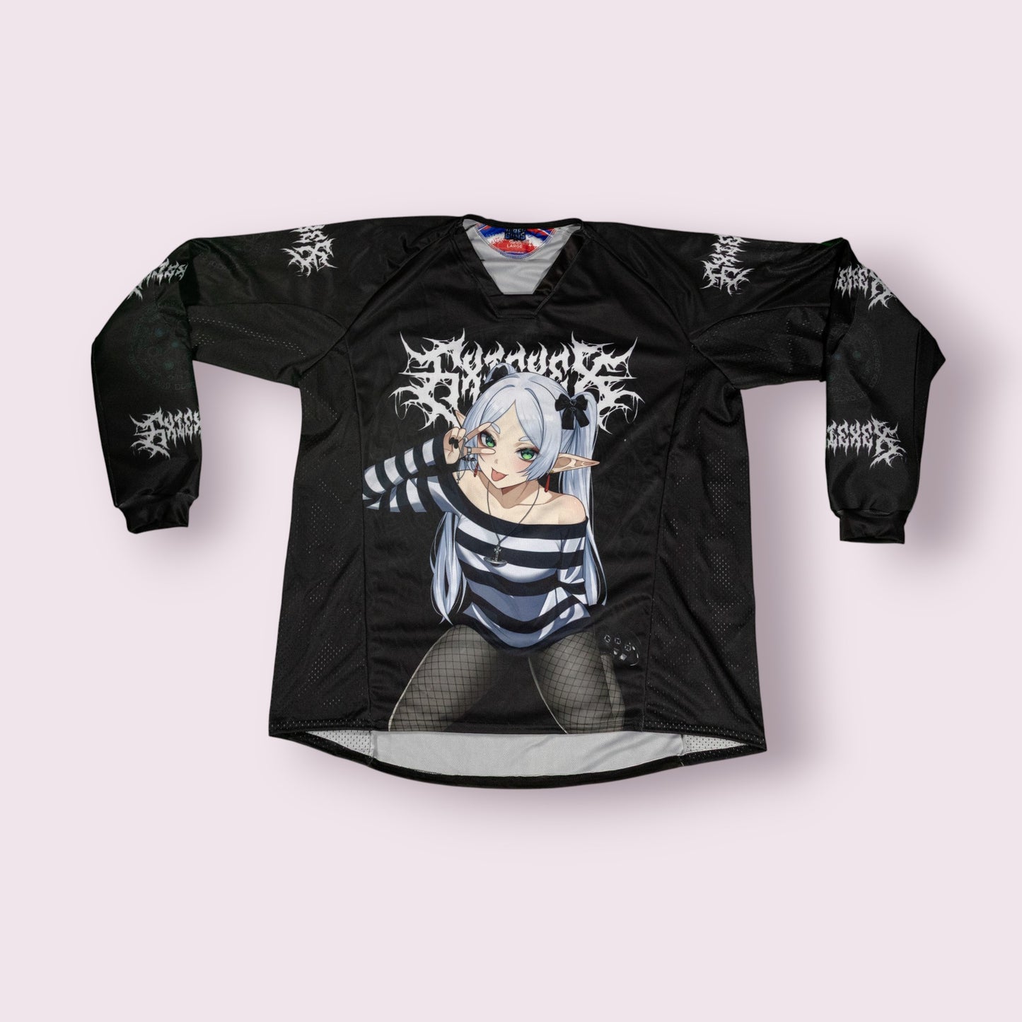 Hired Guns x Senpai Paintball - Goth Frieren