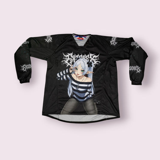 Hired Guns x Senpai Paintball - Goth Frieren