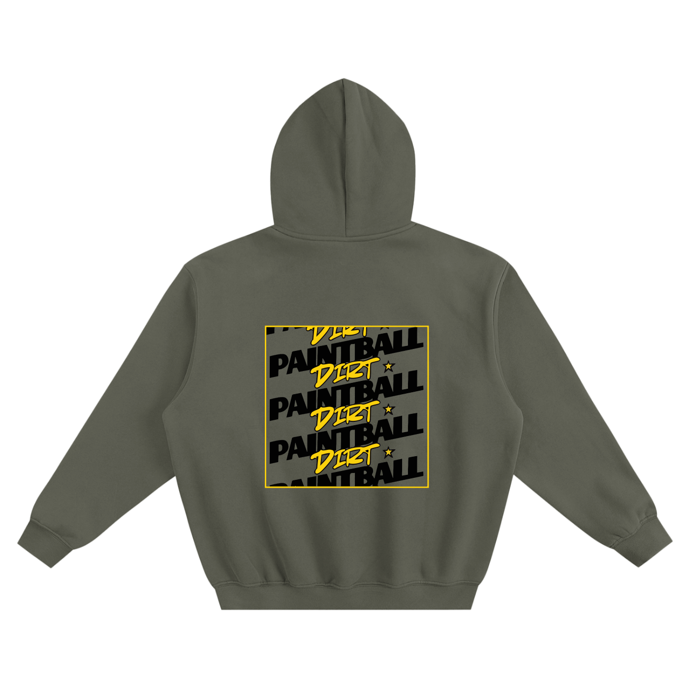 Paintball Dirt - Boxy Hoodie