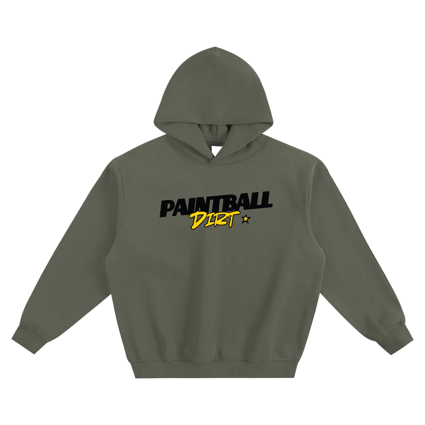 Paintball Dirt - Boxy Hoodie