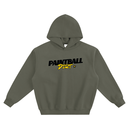 Paintball Dirt - Boxy Hoodie