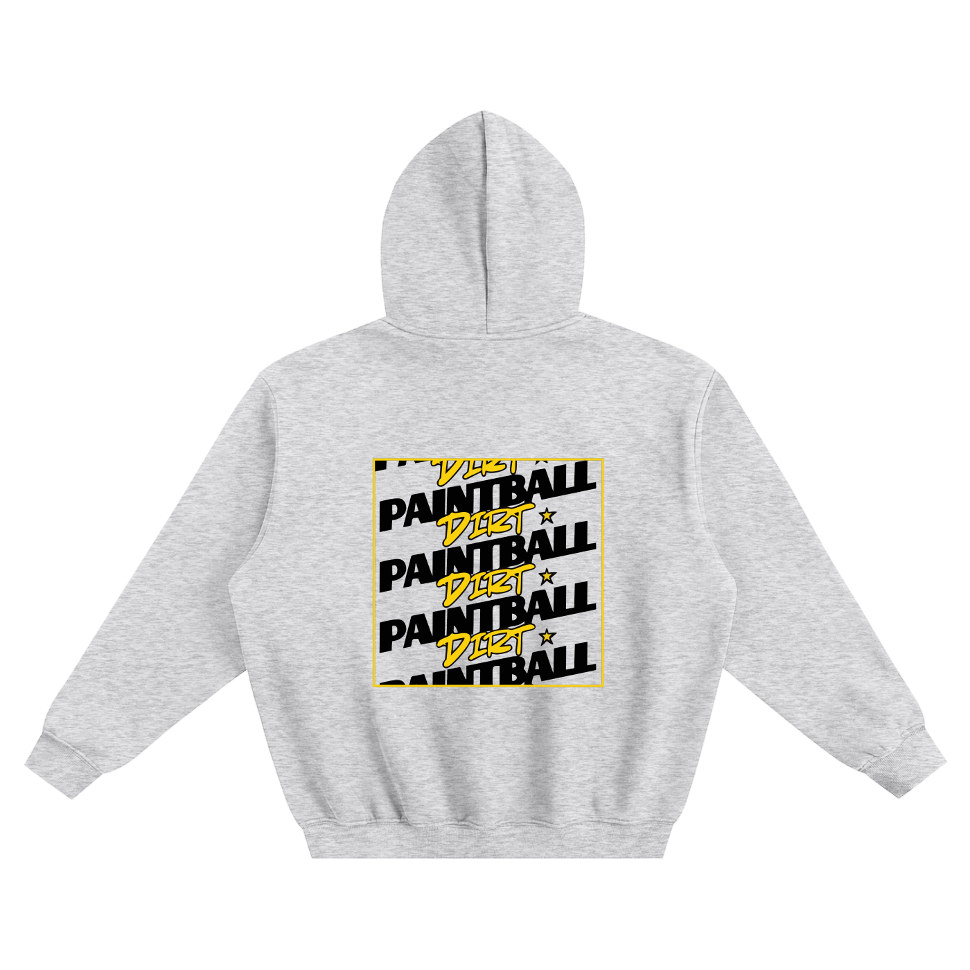 Paintball Dirt - Boxy Hoodie