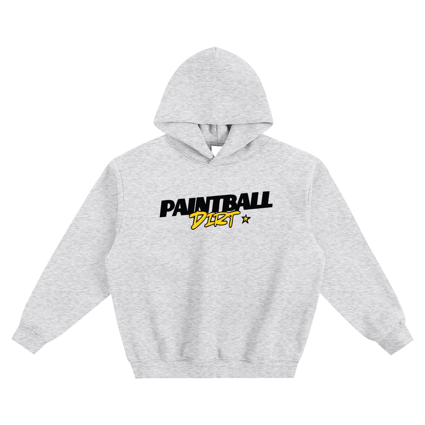 Paintball Dirt - Boxy Hoodie