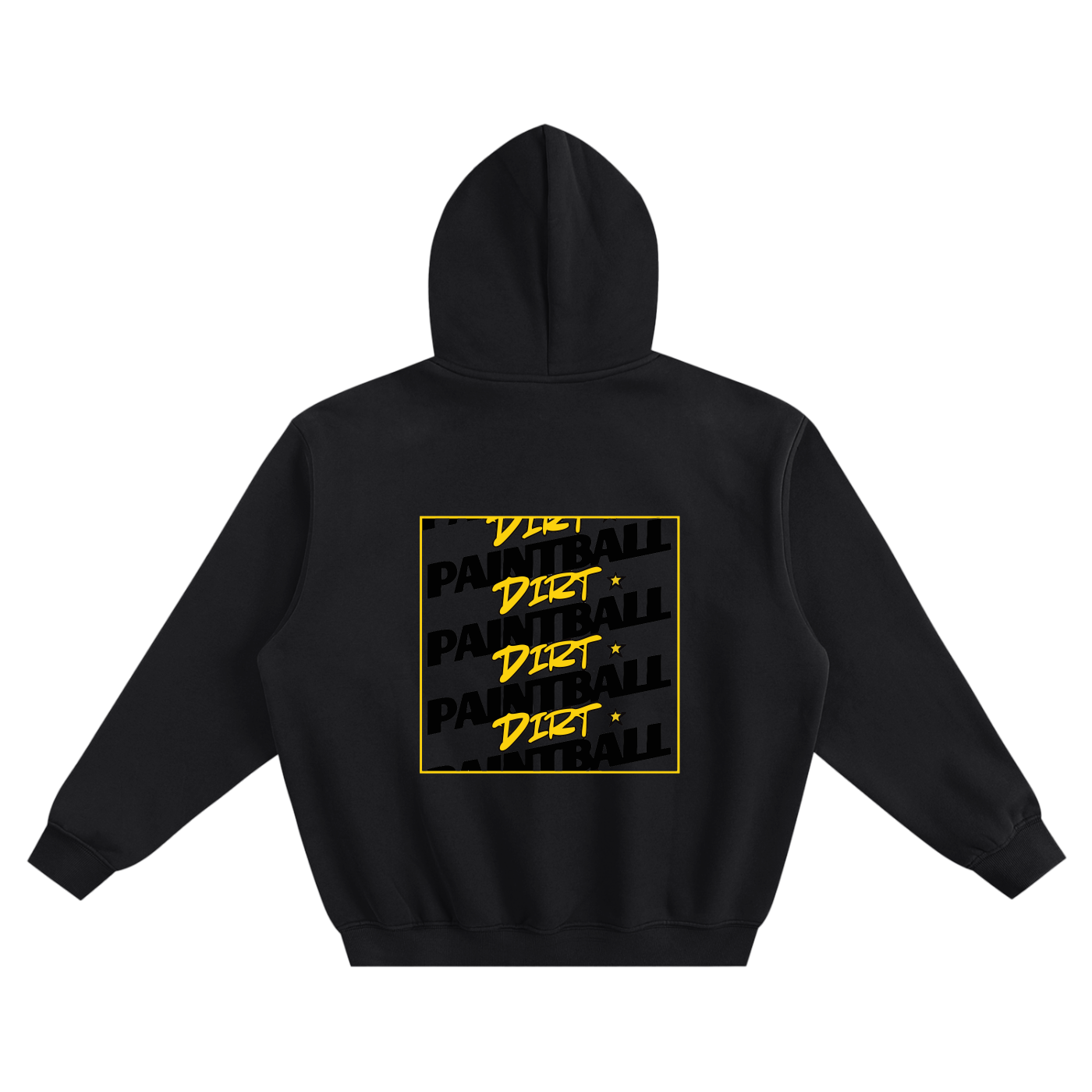 Paintball Dirt - Boxy Hoodie