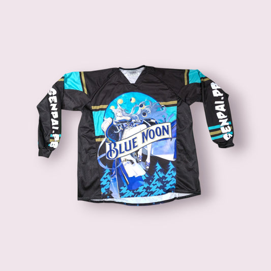 Hired Guns x Senpai Paintball - Blue Moon