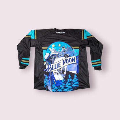 Hired Guns x Senpai Paintball - Blue Moon