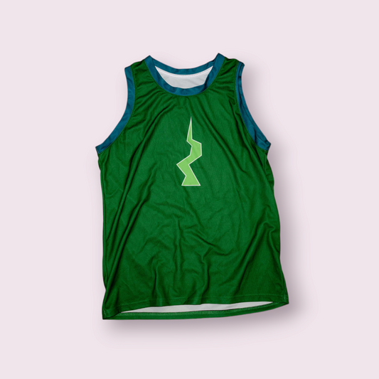 Runescape Guthix Basketball Jersey