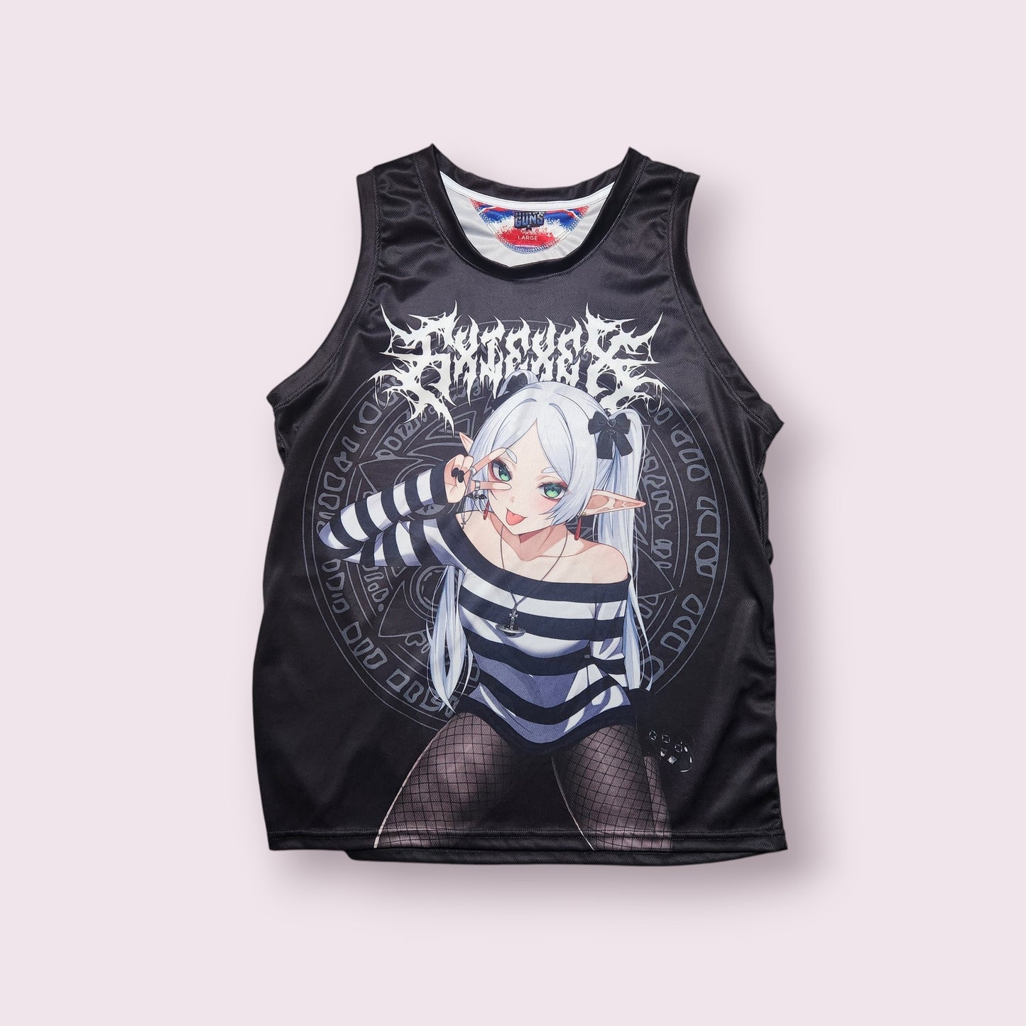 Hired Guns x Senpai Paintball - Goth Frieren Tank