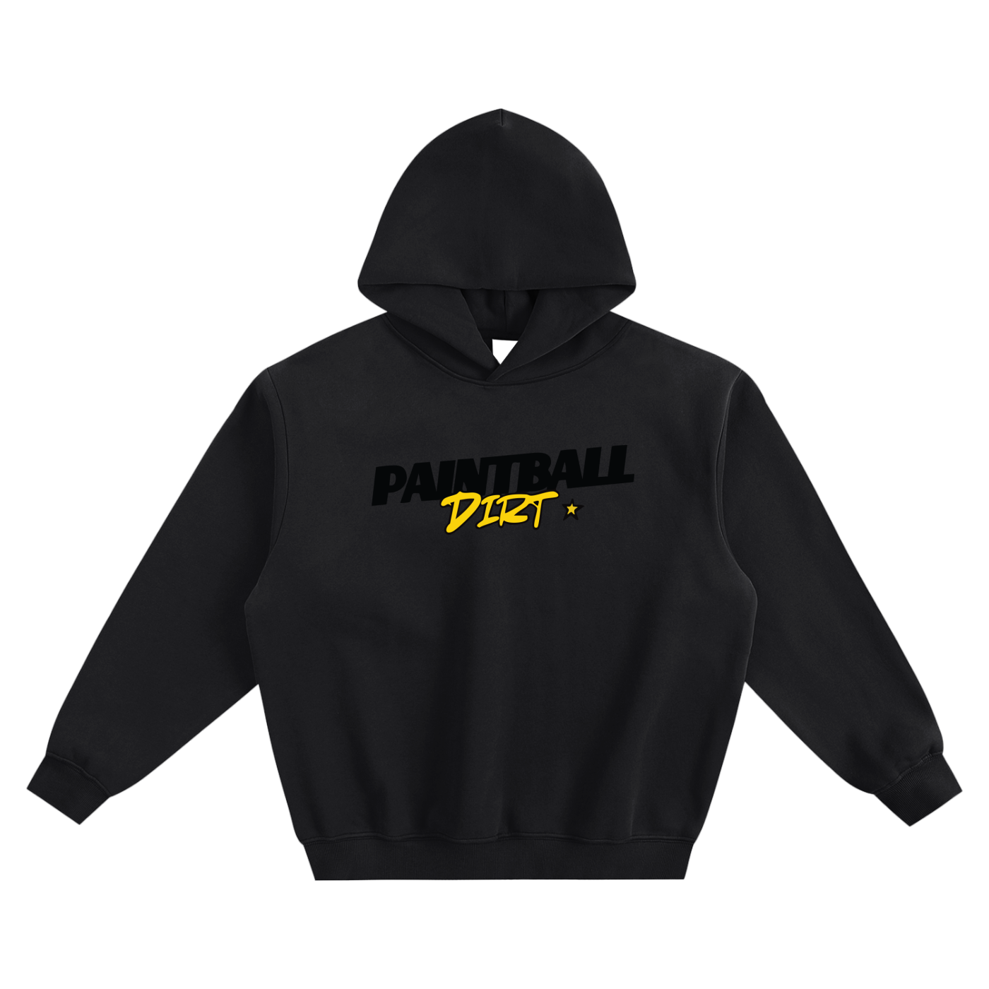 Paintball Dirt - Boxy Hoodie