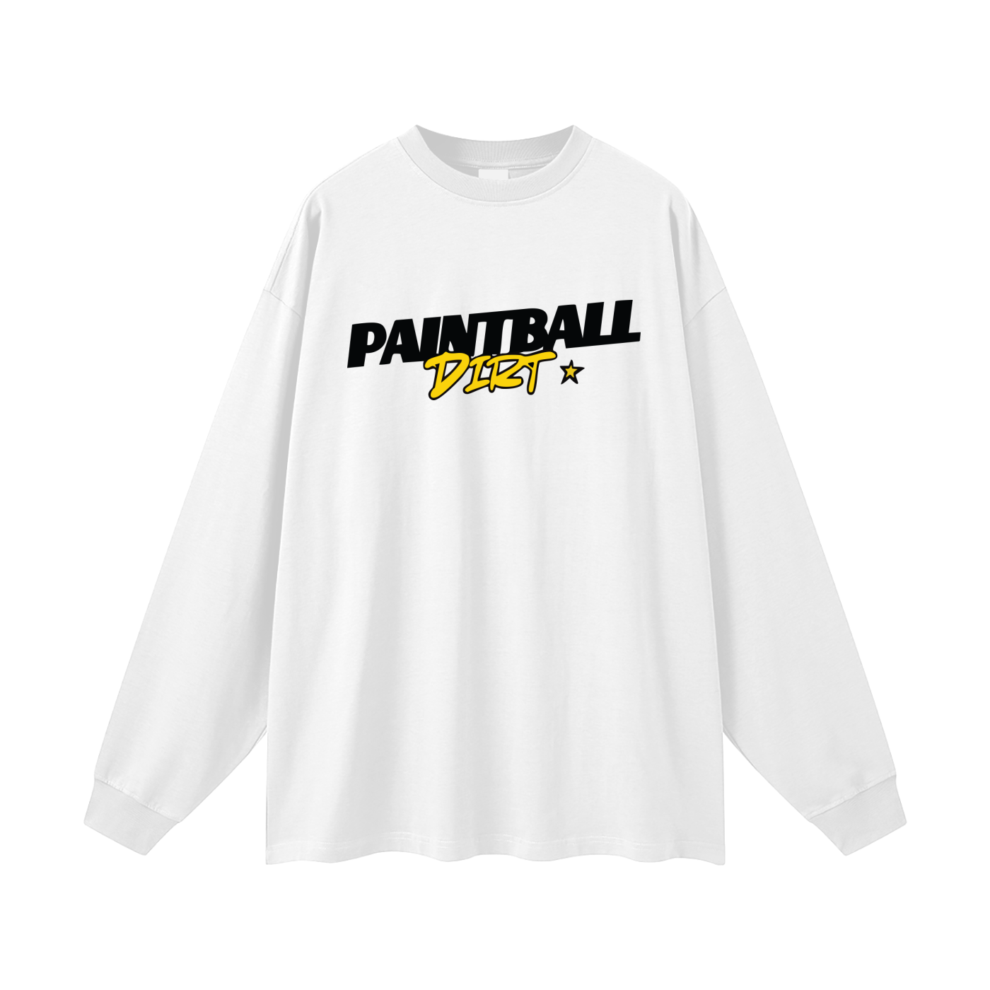 Paintball Dirt - Long Sleeve