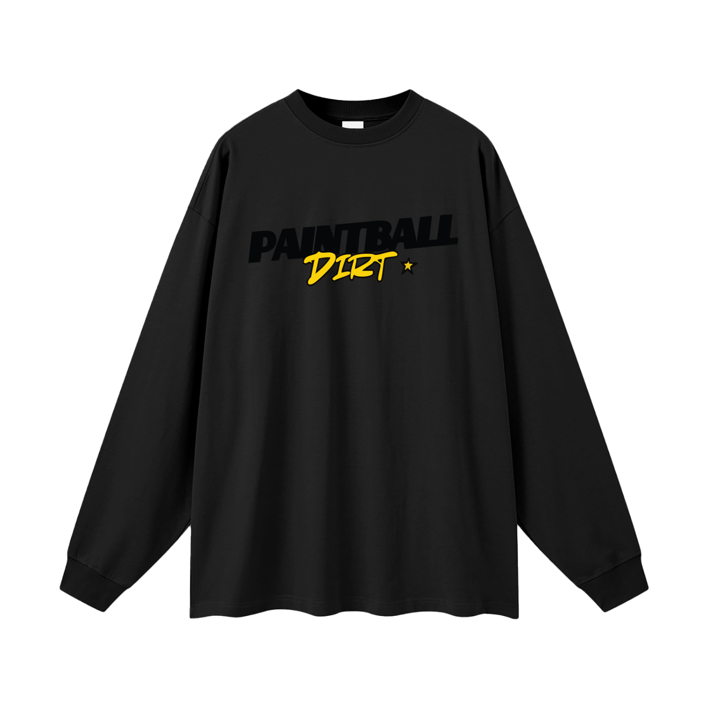 Paintball Dirt - Long Sleeve
