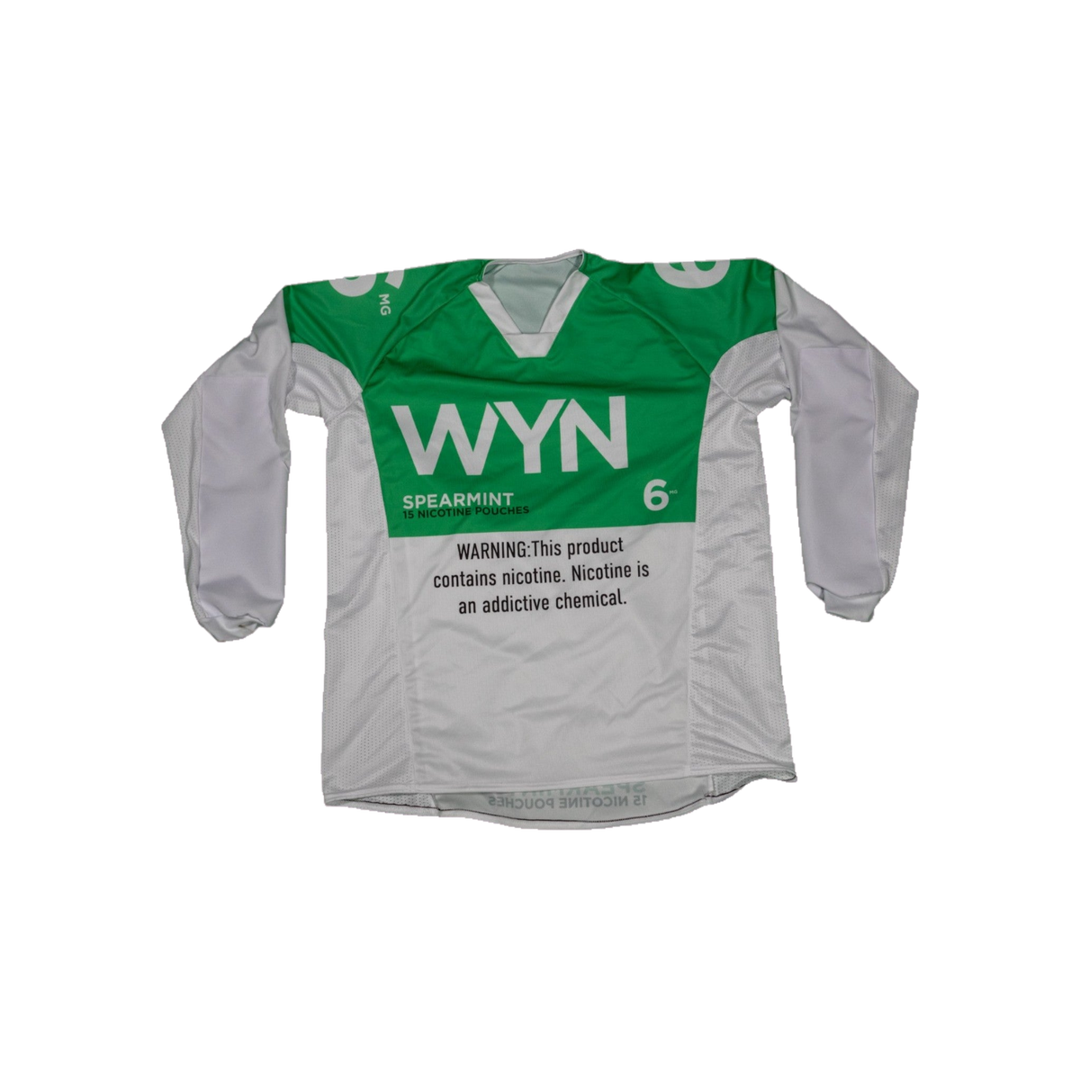 WYN Nicotine Pouches Paintball Jersey
