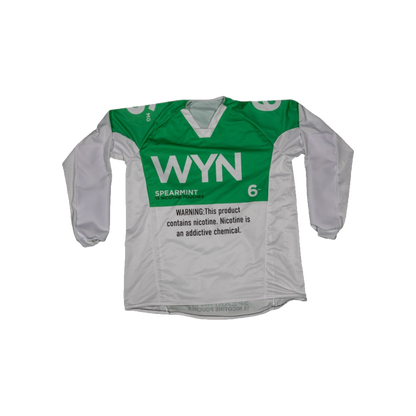 WYN Nicotine Pouches Paintball Jersey