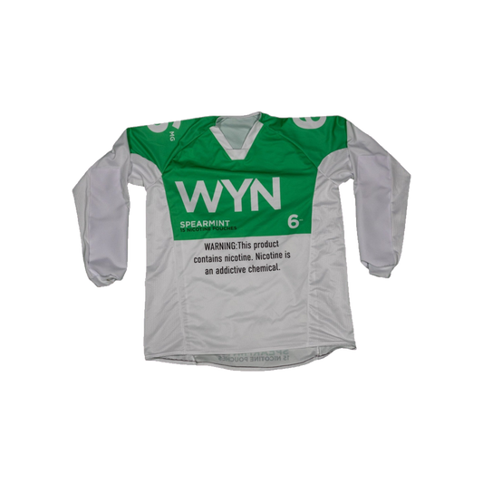 WYN Nicotine Pouches Paintball Jersey