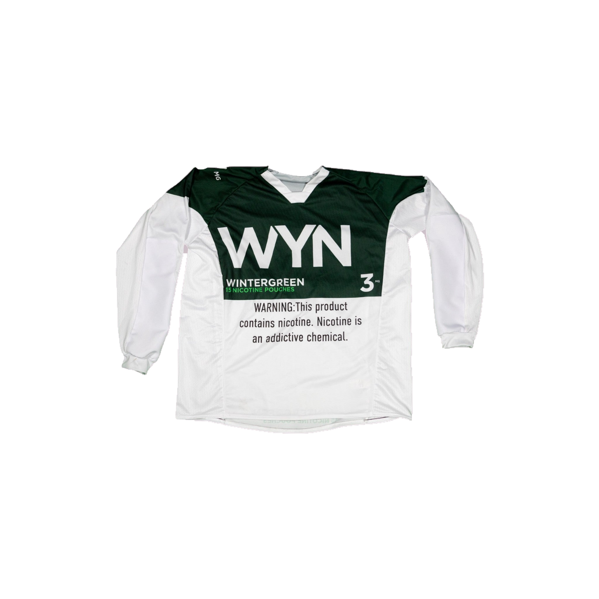 WYN Nicotine Pouches Paintball Jersey