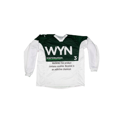 WYN Nicotine Pouches Paintball Jersey
