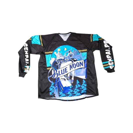 Hired Guns x Senpai Paintball - Blue Moon
