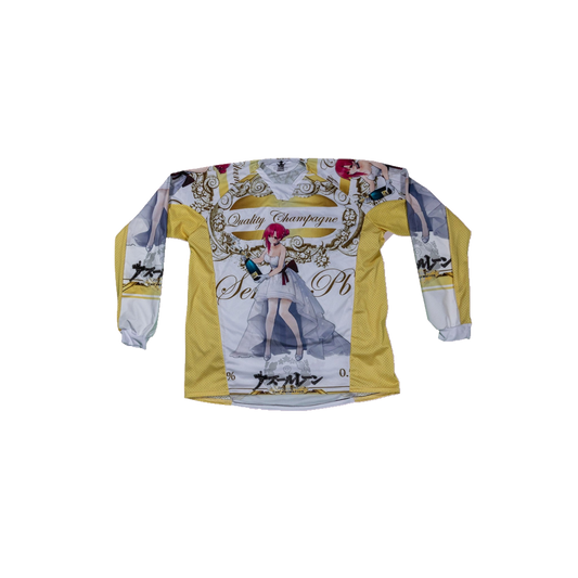 Hired Guns x Senpai Paintball - Champagne