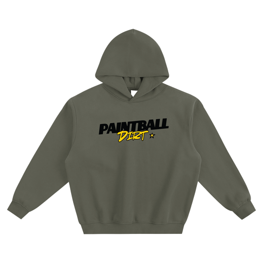 Paintball Dirt - Boxy Hoodie