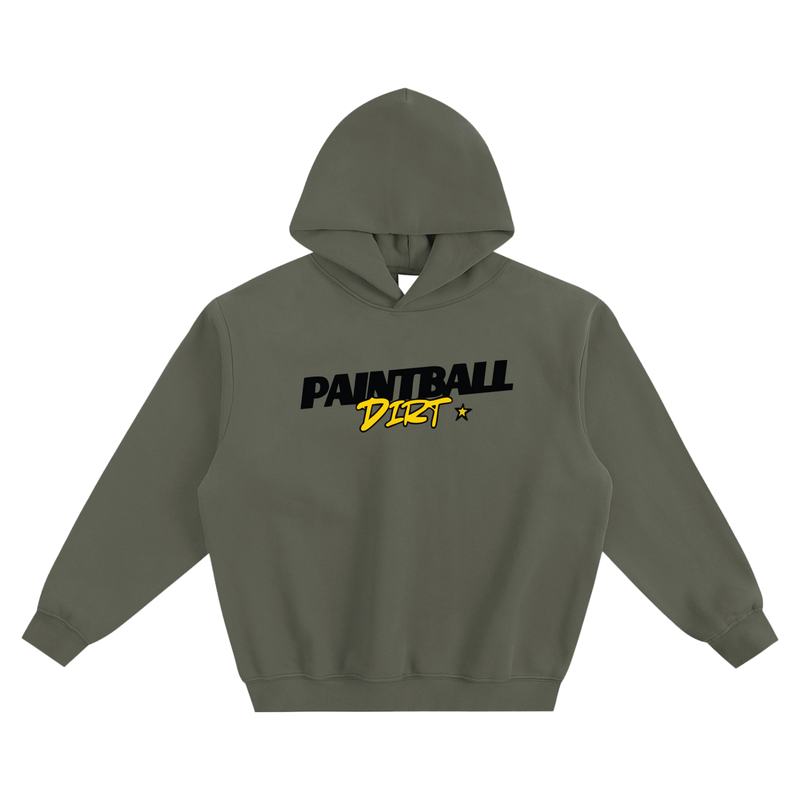 Paintball Dirt - Boxy Hoodie — stock image 1