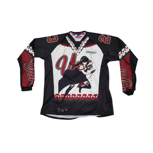 Hired Guns x Senpai Paintball - Yor Hockey