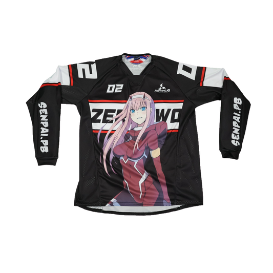 Hired Guns x Senpai Paintball - Zero Two