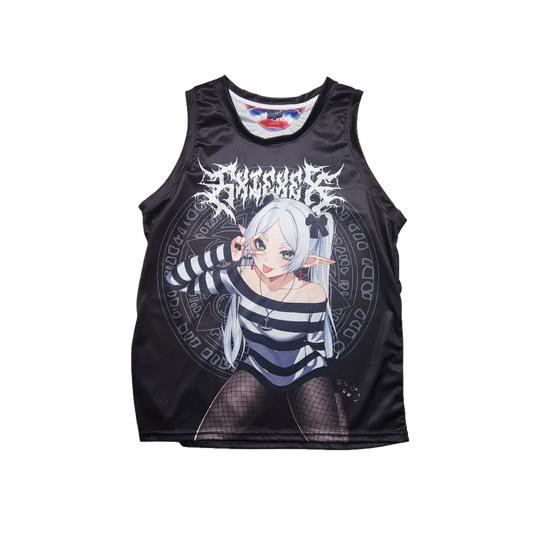 Hired Guns x Senpai Paintball - Goth Frieren Tank