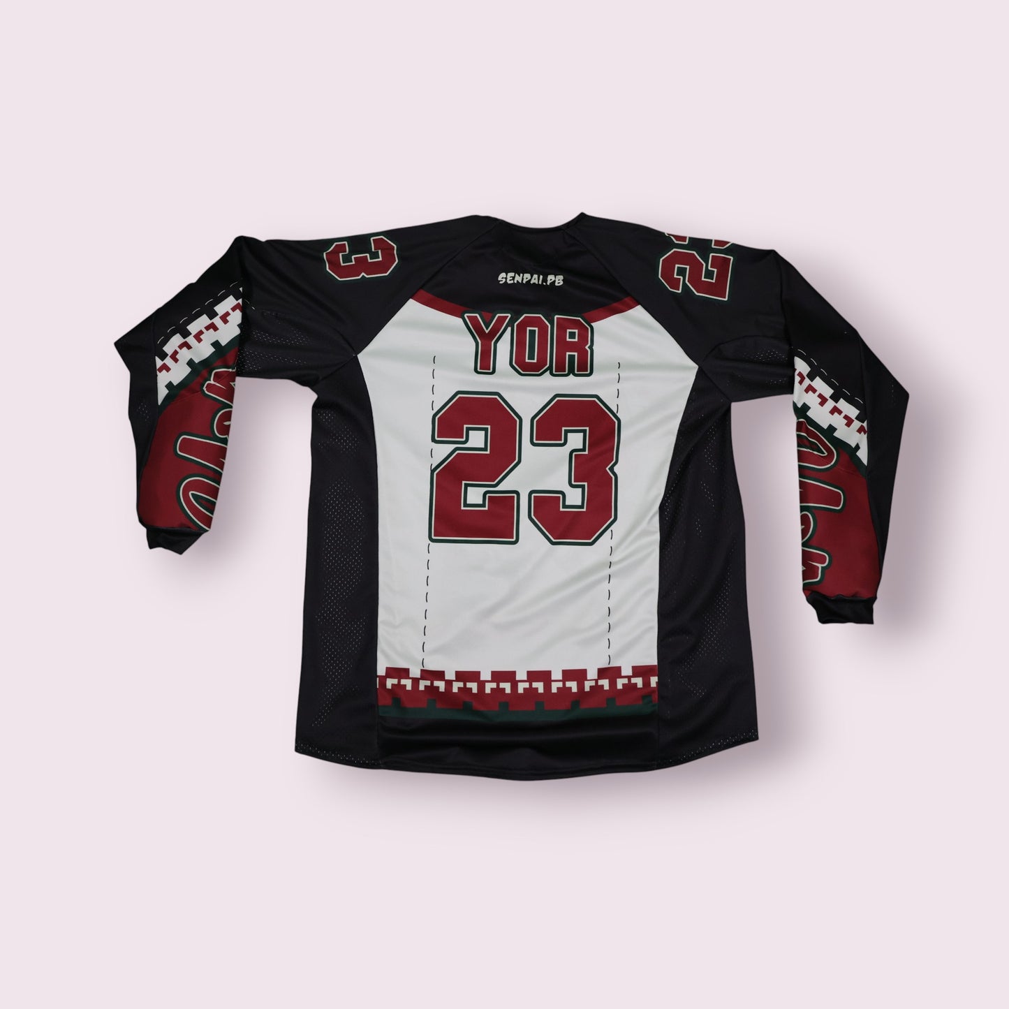 Hired Guns x Senpai Paintball - Yor Hockey