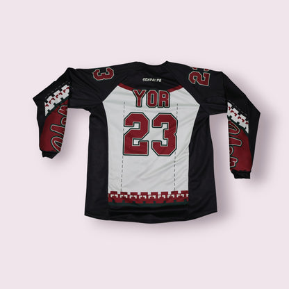 Hired Guns x Senpai Paintball - Yor Hockey