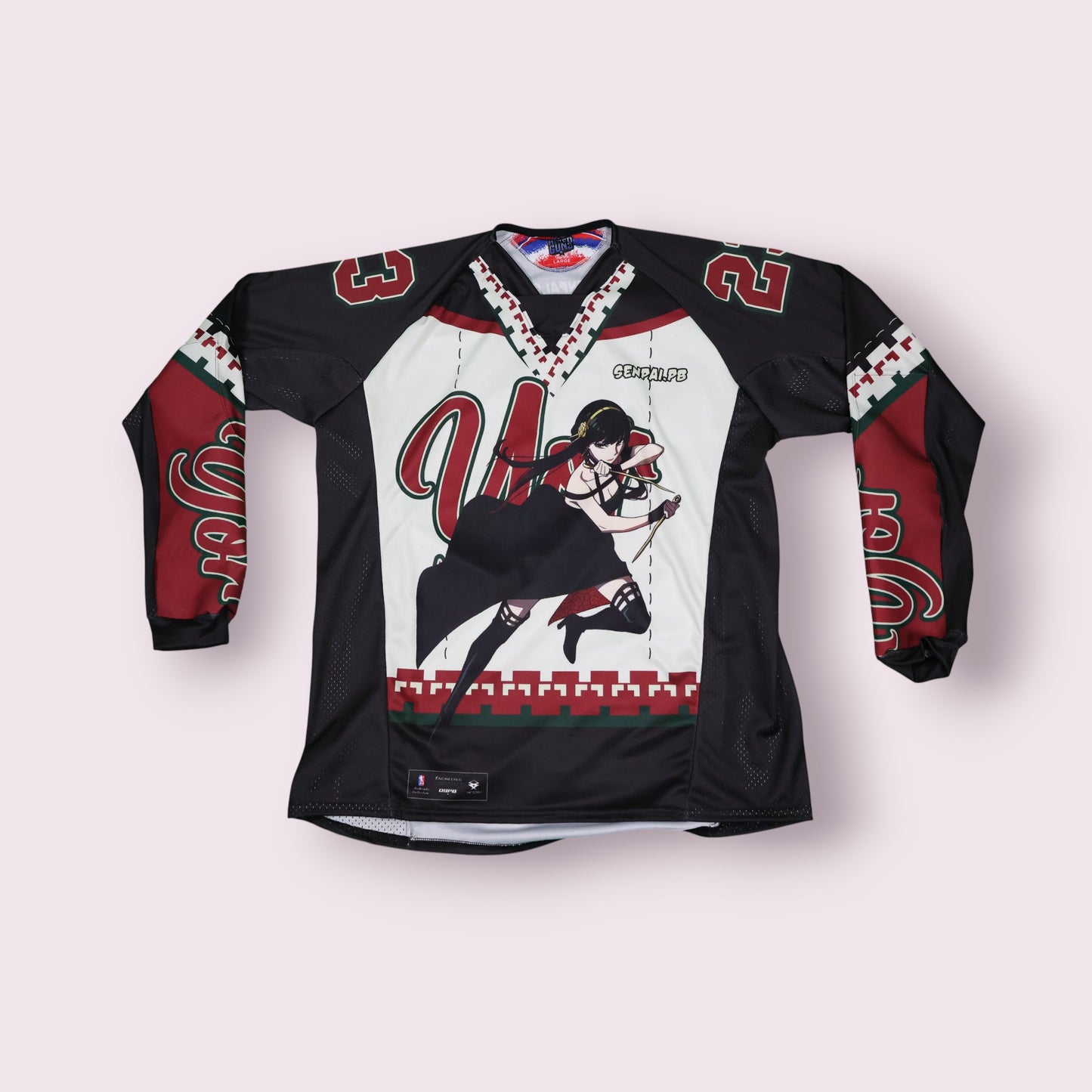 Hired Guns x Senpai Paintball - Yor Hockey