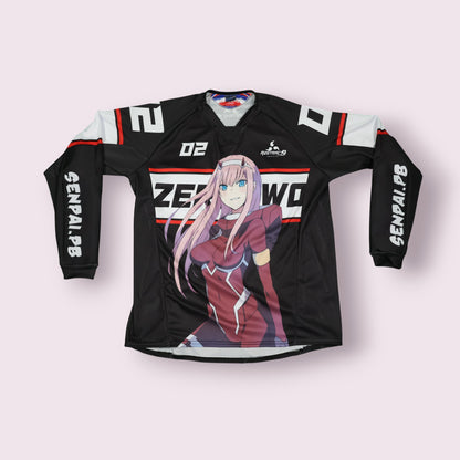 Hired Guns x Senpai Paintball - Zero Two